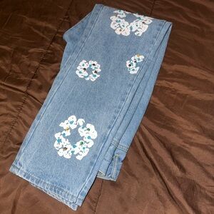 Denim Tears Levi’s Rhinestone Jeans